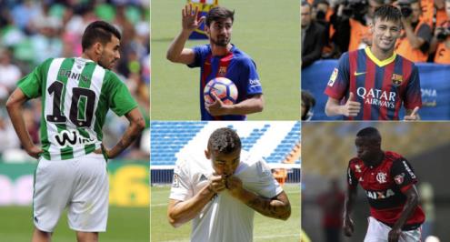 تقرير.. موهبة بيتيس ضمن صفقات تاريخية أثارت حربا بين الريال وبرشلونة